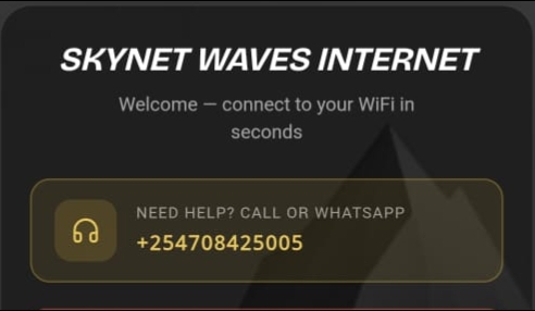 SKYNET WAVES INTERNET